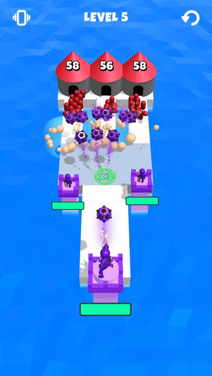 Cannon Crowd游戏截图