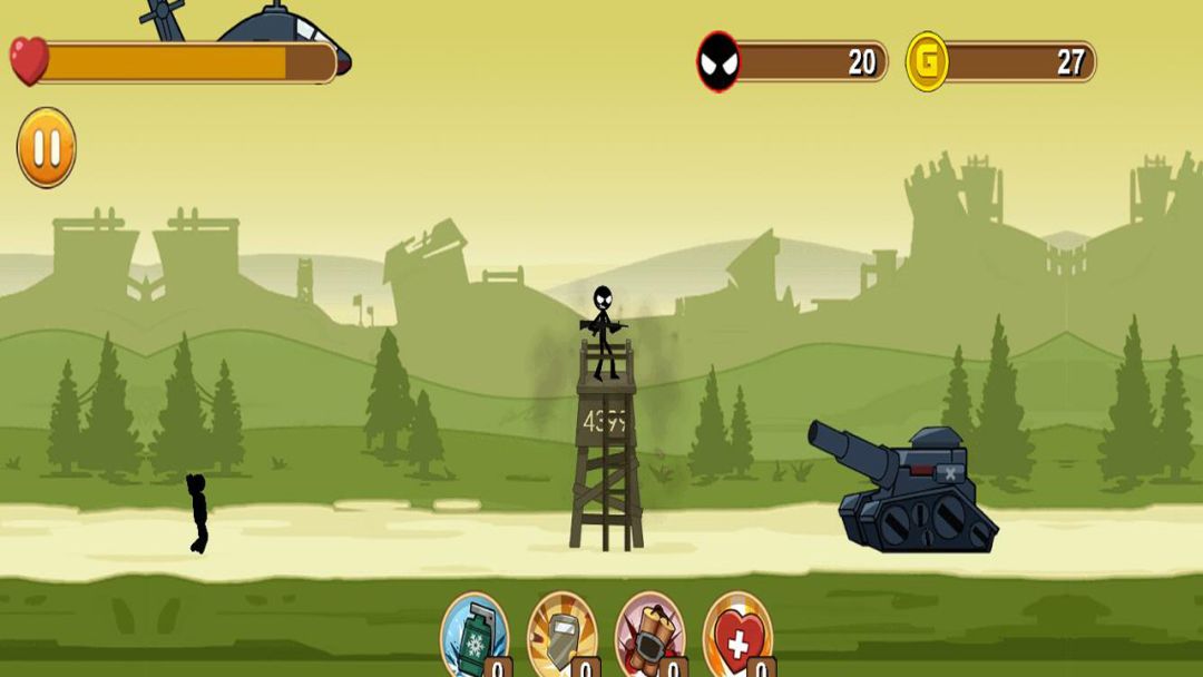 冰火人绝击反击游戏截图