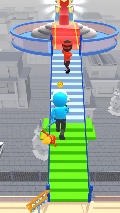 Gang leveling游戏截图