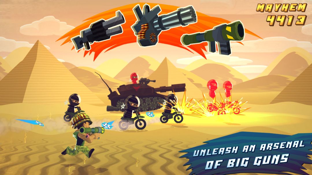 Major Mayhem游戏截图