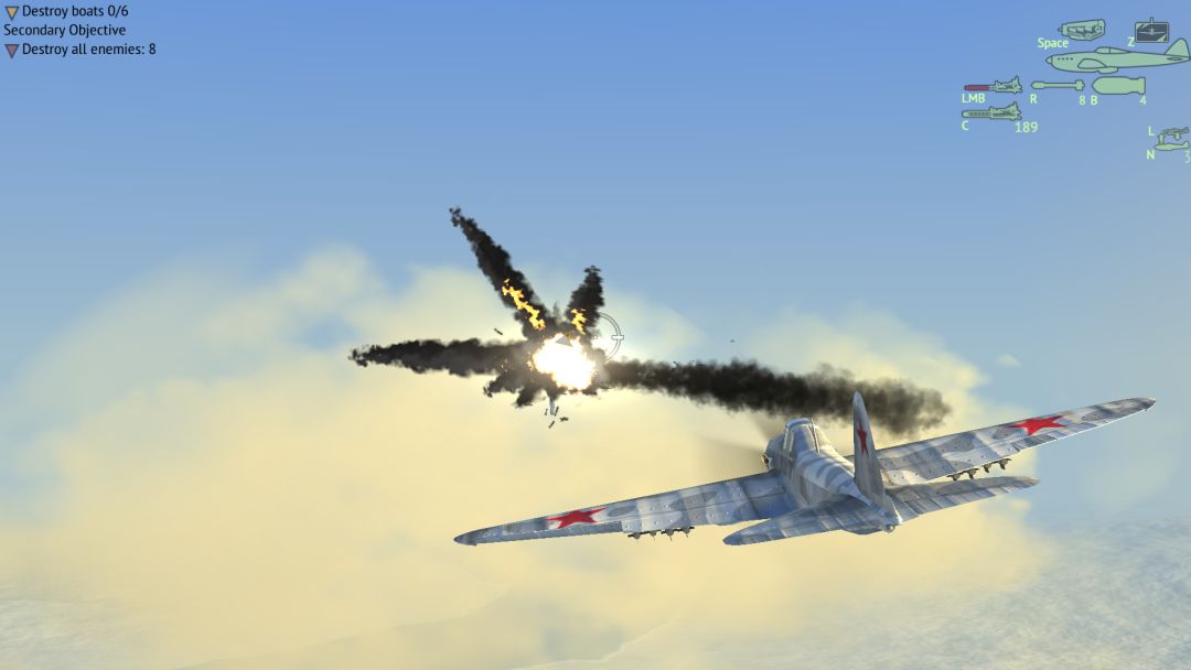 Warplanes: WW2 Dogfight游戏截图