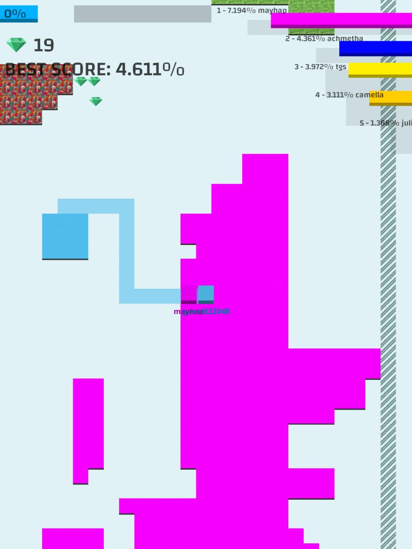 圈圈大作战2游戏截图