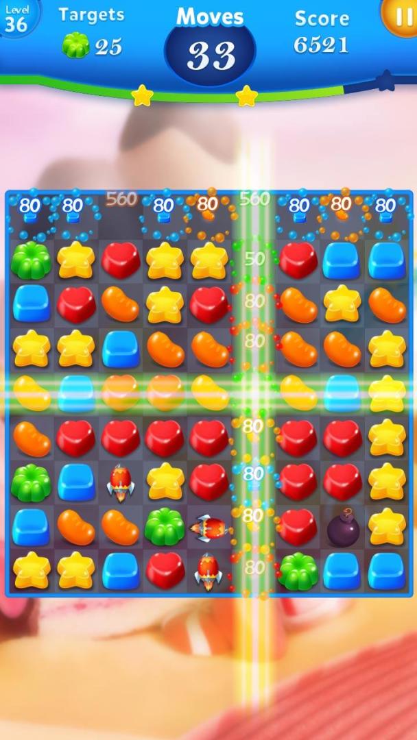 糖果点点消游戏截图