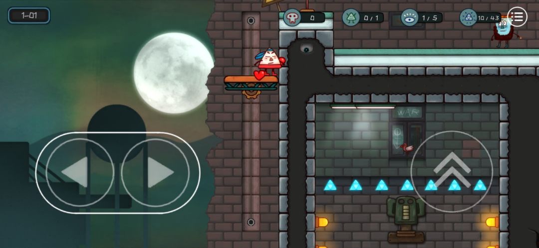 小三角大英雄游戏截图