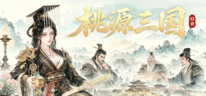 桃源三国 封面