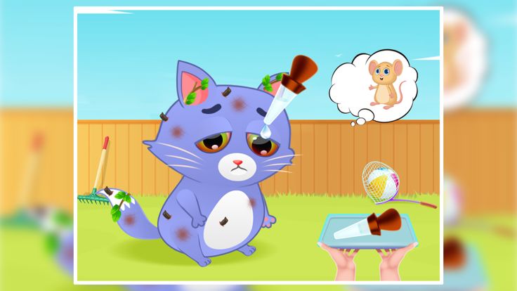 疯狂的猫V / S鼠标逃生游戏截图