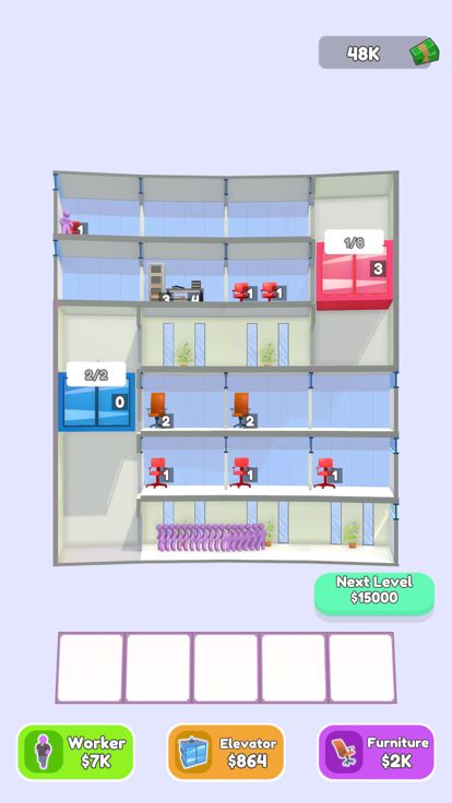 Office Up 3D游戏截图