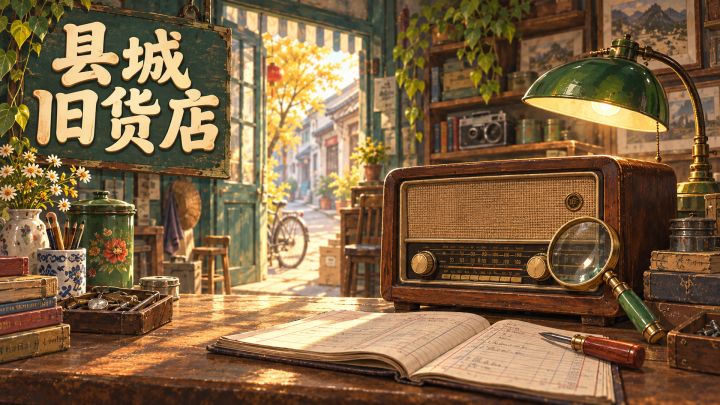 县城旧货店 封面
