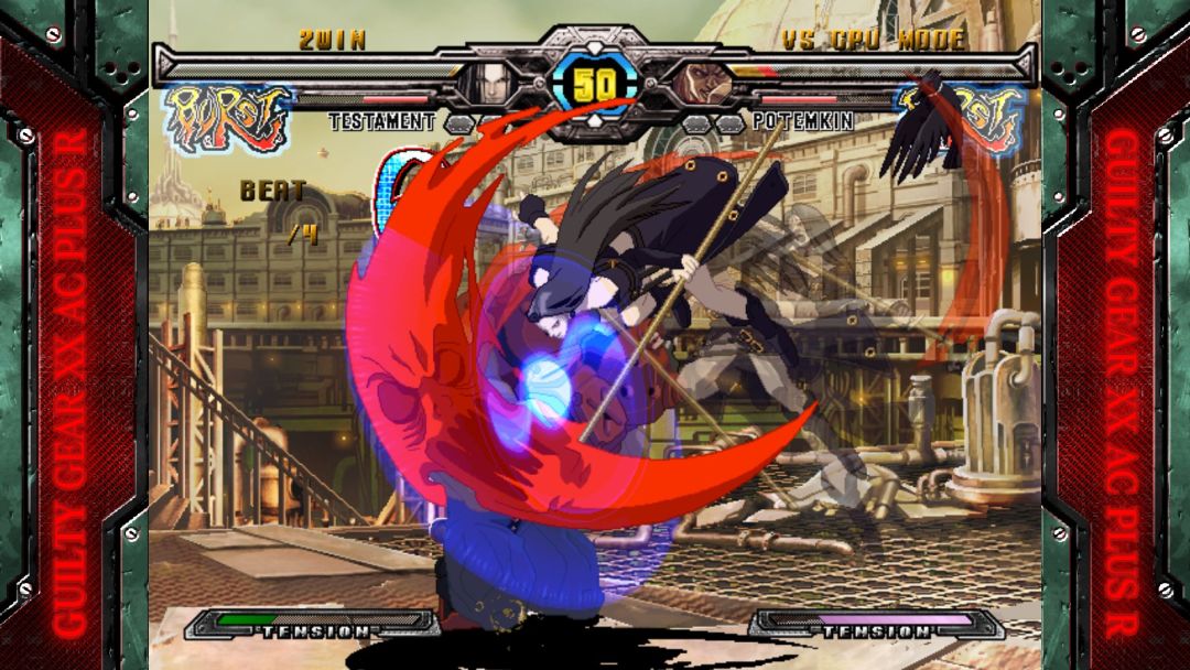 GUILTY GEAR XX ACCENT CORE PLUS R游戏截图
