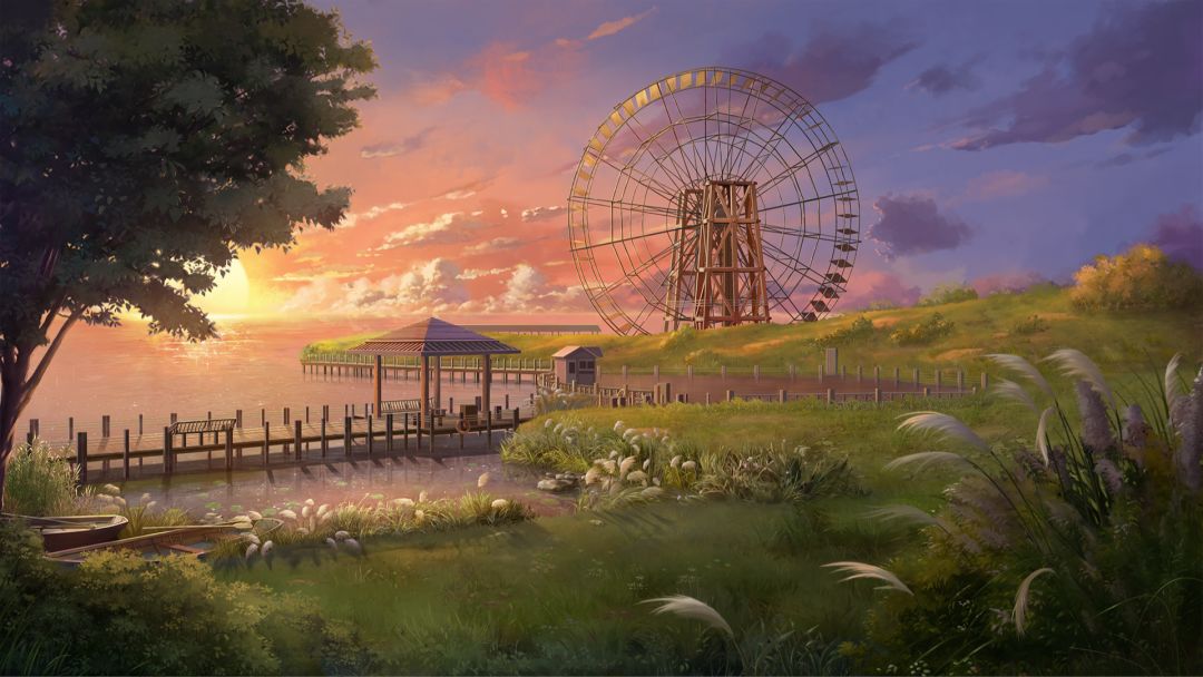 蔚蓝月下游戏截图