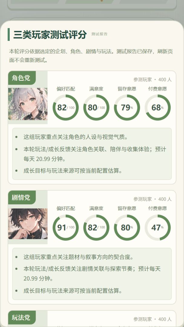 次元制作局游戏截图