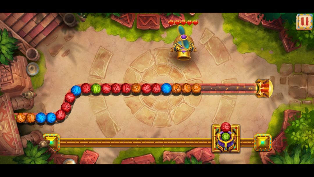 祖玛世纪游戏截图