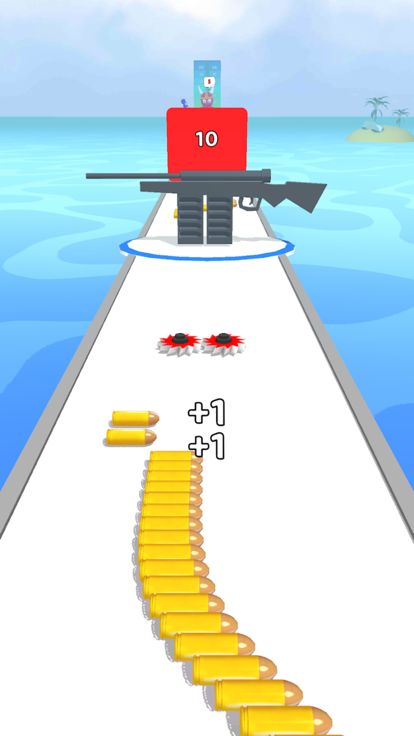 Bullet Stack Run游戏截图