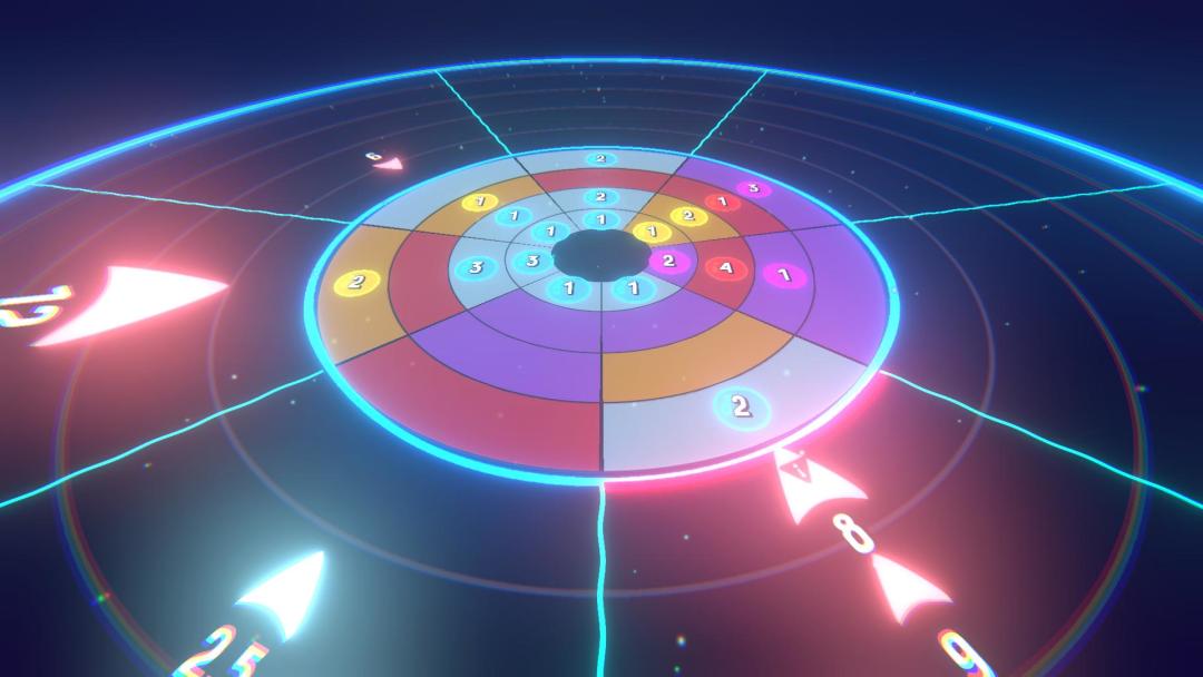 保卫轮盘游戏截图