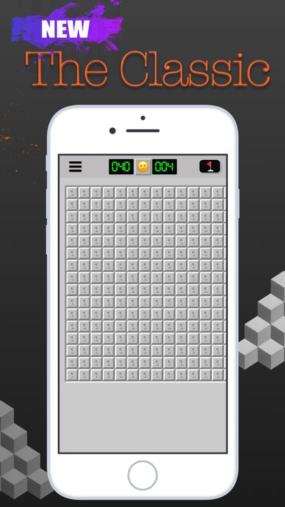 ■ 扫雷舰  ( Minesweeper Puzzle )游戏截图