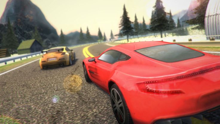 Dangerous Driving - Drift Rally Racer游戏截图