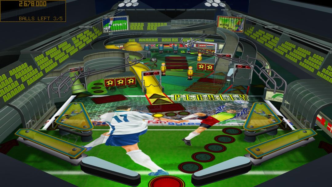 Soccer Pinball Thrills游戏截图