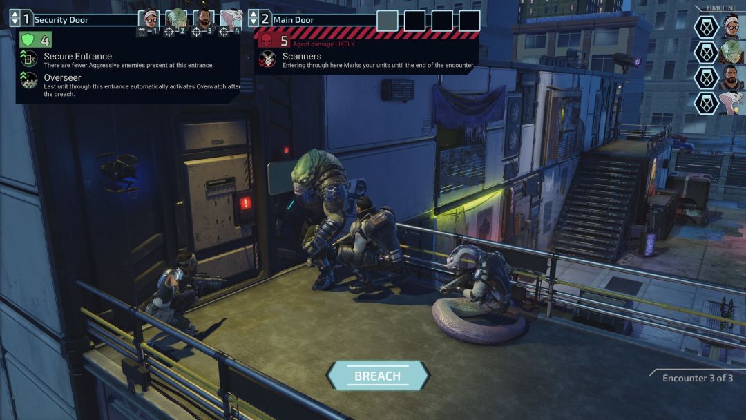 XCOM®: Chimera Squad游戏截图