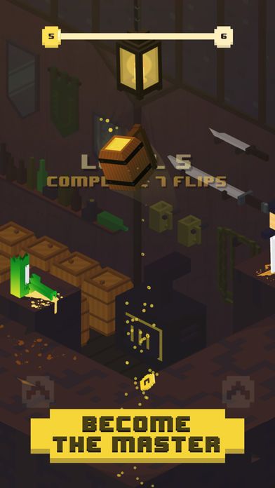 Flip or Drink: a Knight's Game游戏截图