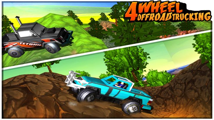 4 Wheel OffRoad Monster Truck游戏截图