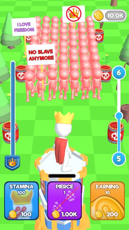 Laser King游戏截图