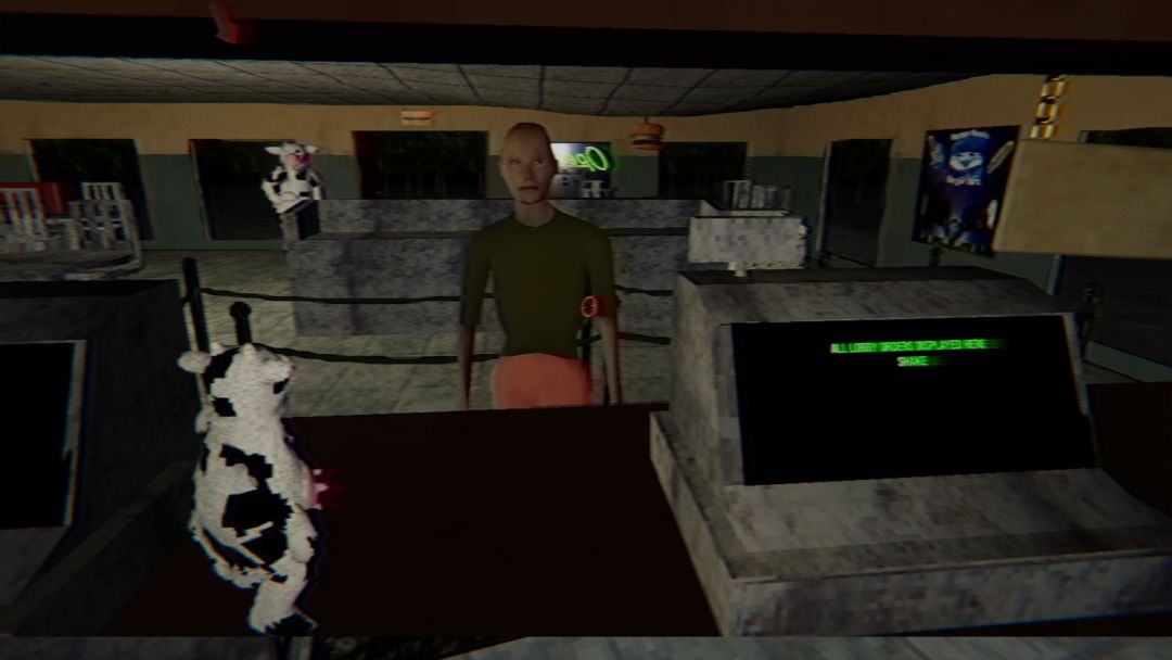 Happy's Humble Burger Barn游戏截图