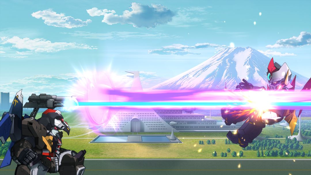 机动战队VS游戏截图