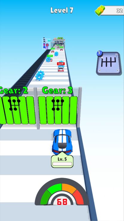 Gear Up Car游戏截图