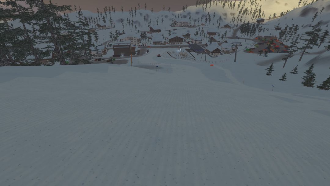 Winter Resort Simulator游戏截图