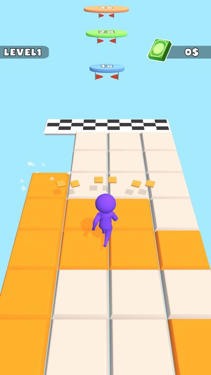 Platform Thrower游戏截图