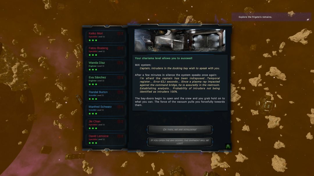 群星之间游戏截图