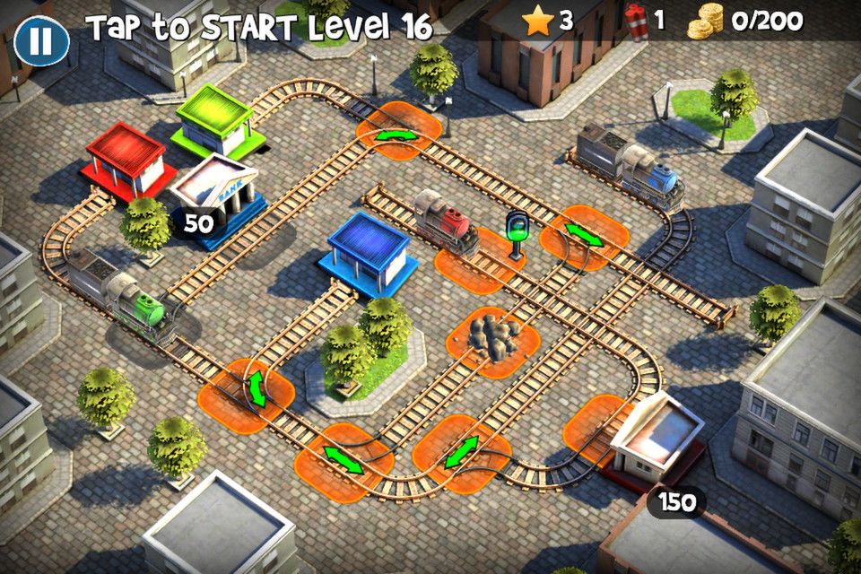 Trainz Trouble游戏截图