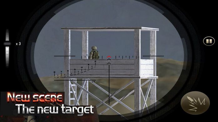 Army Sniper Pro: Gun War Actio游戏截图