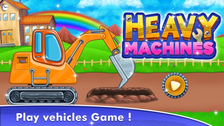Heavy Machines Working游戏截图