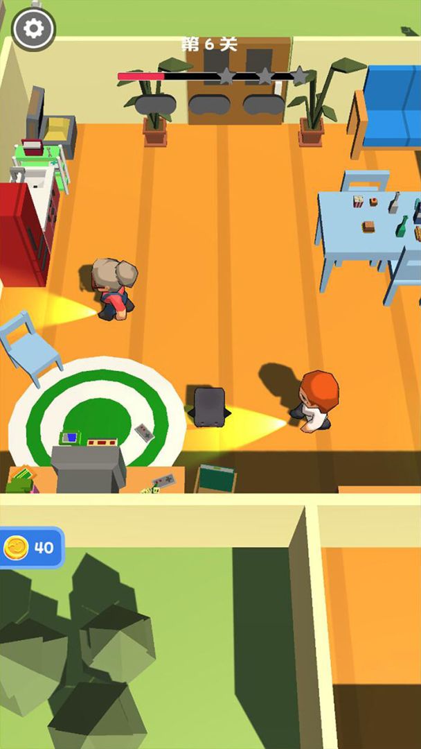 熊孩子快跑游戏截图