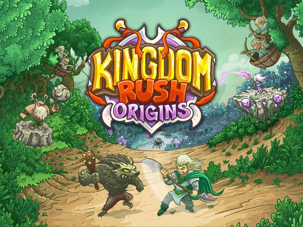 Kingdom Rush Origins: 王国保卫战：起源游戏截图