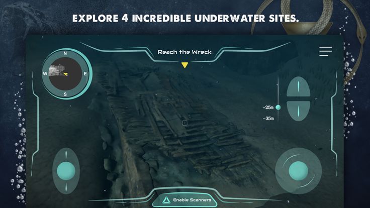 Dive in the Past - The Game游戏截图