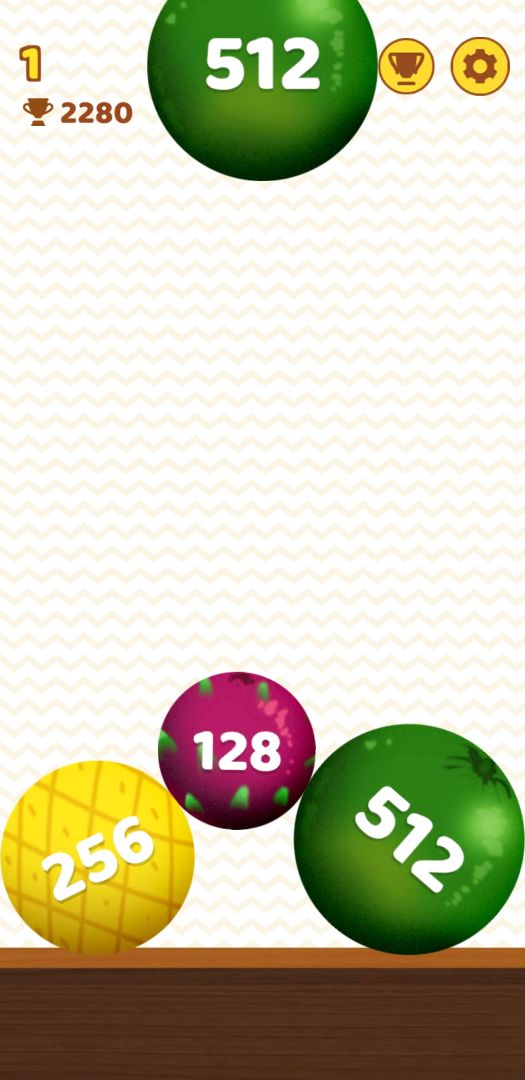 合成小芝麻游戏截图