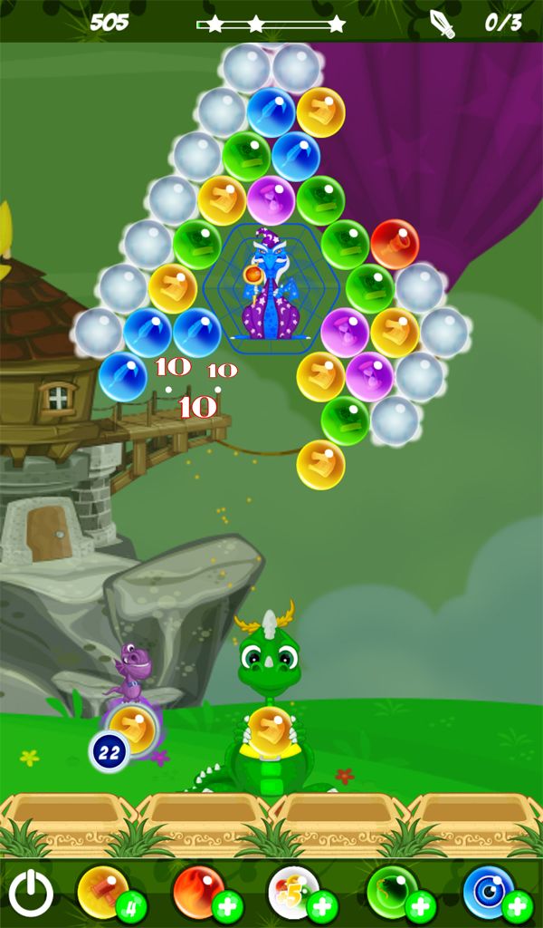 泡泡龙消消乐游戏截图