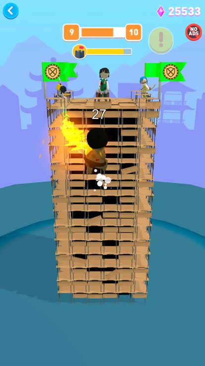 Drop Dead Zombies To School游戏截图