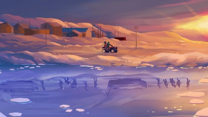 Inua - A Story in Ice and Time游戏截图