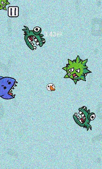 凡凡大战鲲鲲游戏截图