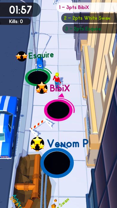 黑洞大作战！游戏截图