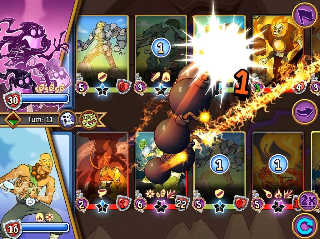 Spellstone游戏截图