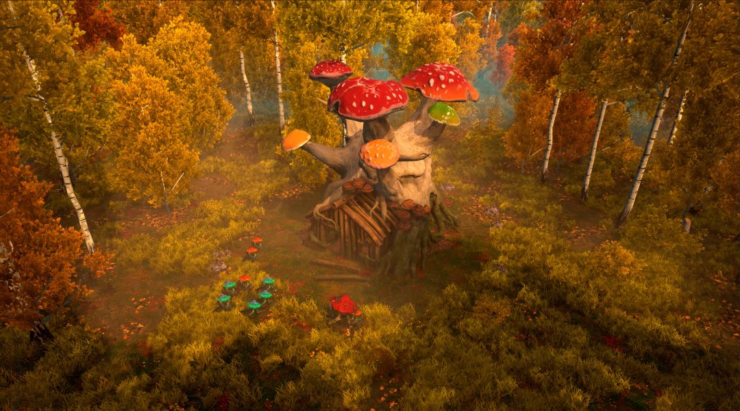 Night is Coming — Wrath of the Woods游戏截图