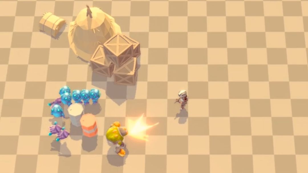 基因异变游戏截图