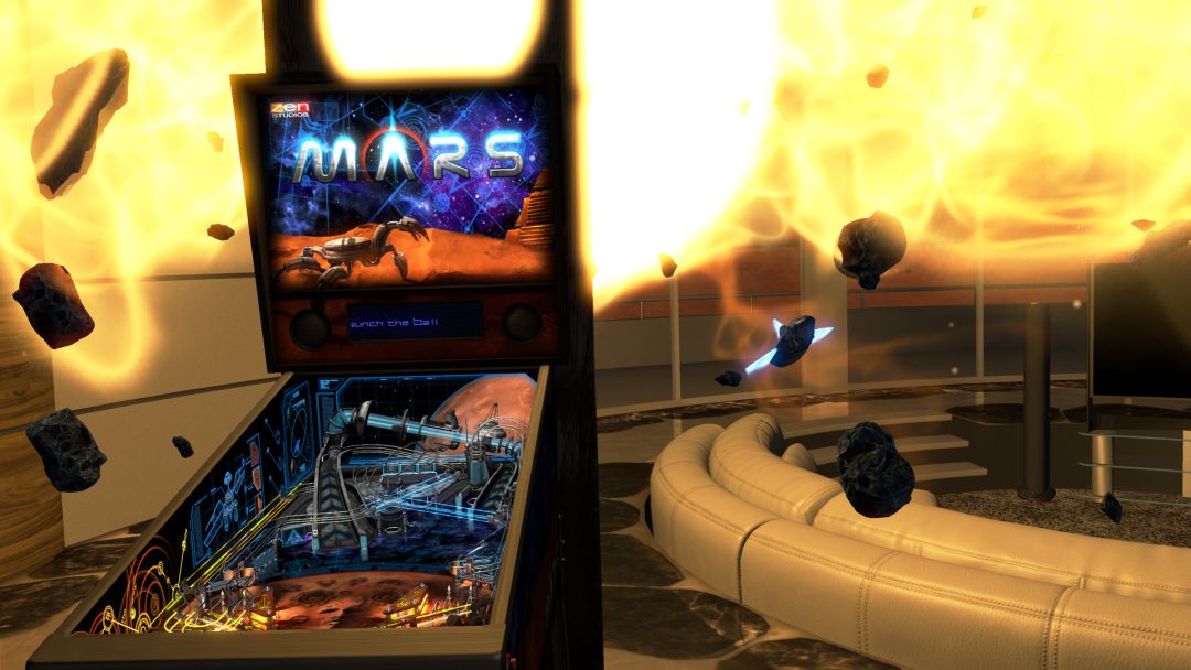 Pinball FX Classic VR游戏截图