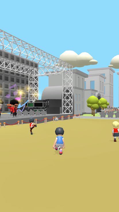 Kick It Hard游戏截图