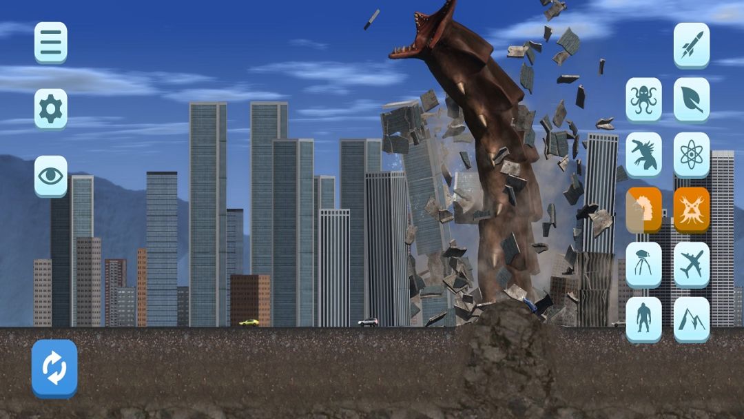 失控城市模拟器游戏截图