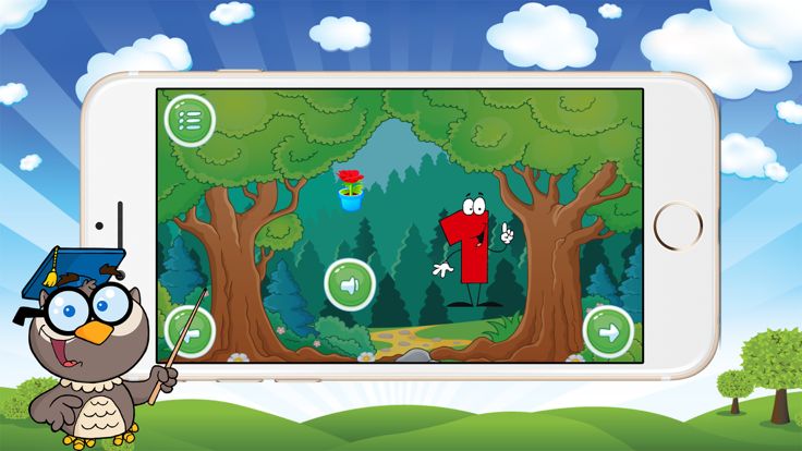 Preschool Learning Games - Alphabet & Counting游戏截图